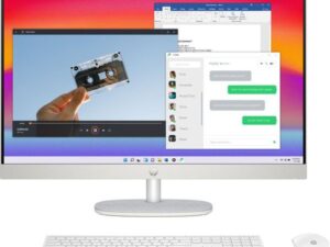 HP 24-CR0059NA i3-N300 8GB 256GB SSD 24" WINDOWS 11 HOME ALL-IN-ONE PC