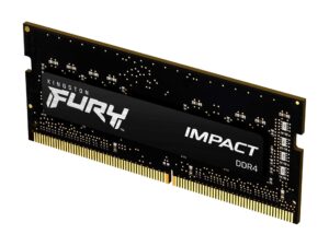 KINGSTON FURY IMPACT 8GB DDR4 3200MHZ CL20 SODIMM RAM