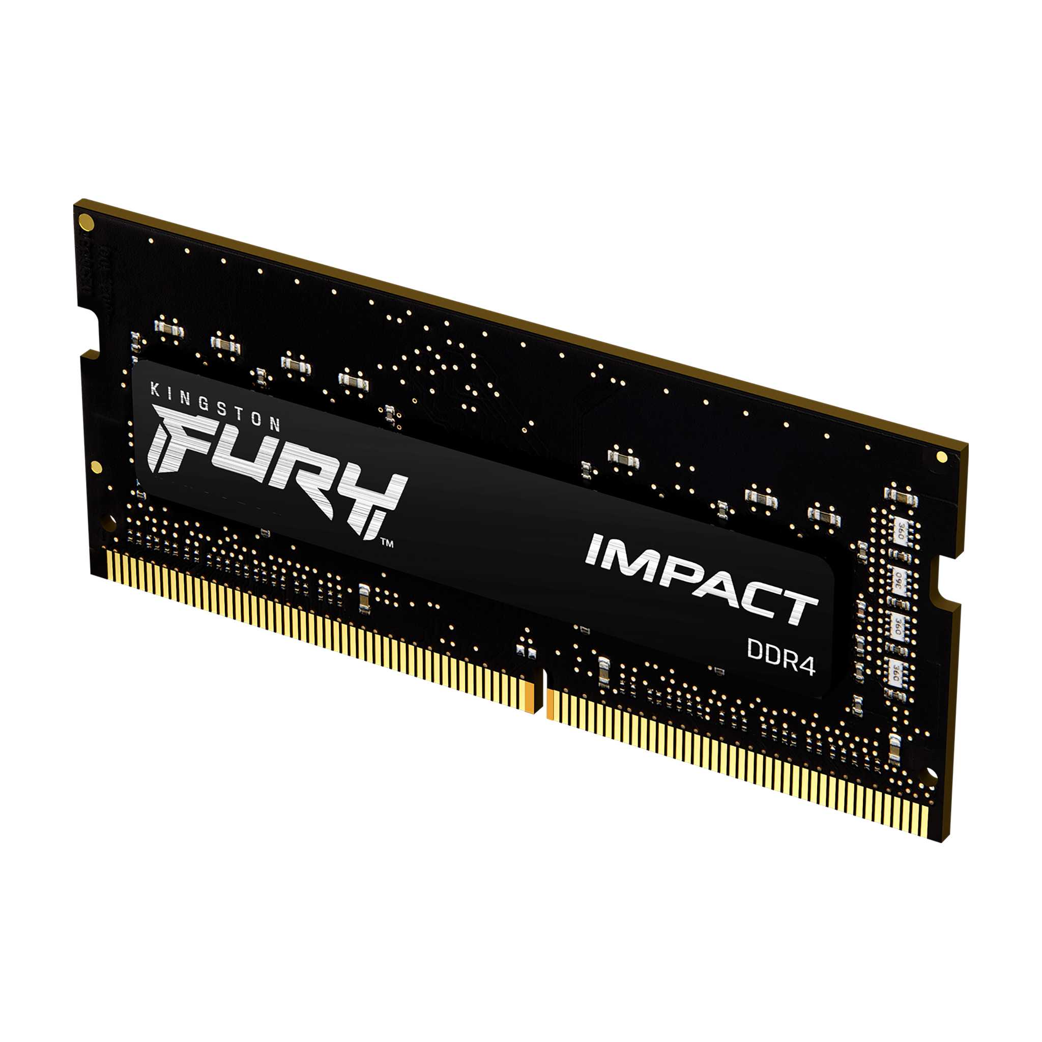 KINGSTON FURY IMPACT 8GB DDR4 3200MHZ CL20 SODIMM RAM