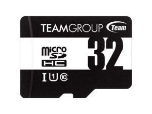 TEAM 32GB MICRO SDHC CLASS 10 FLASH CARD