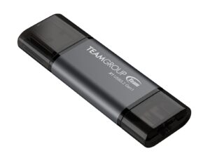 TEAMGROUP 64GB DUAL OTG USB C & A PEN DRIVE TX1364GC01