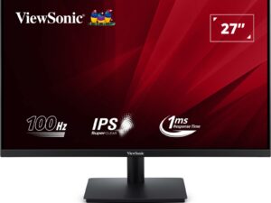 VIEWSONIC VA270-H 27 inch FULL HD 1080p IPS 100HZ HDMI VGA MONITOR