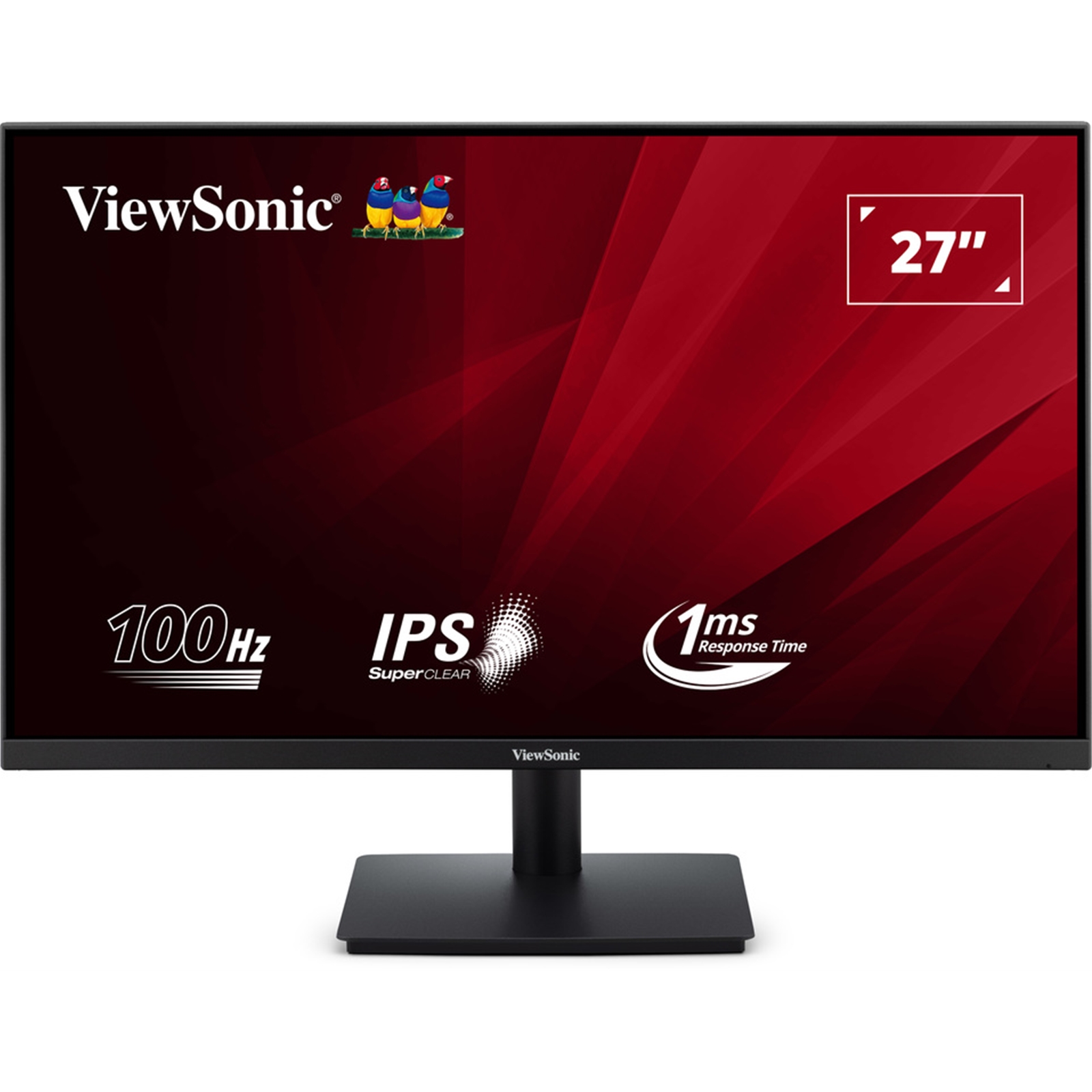 VIEWSONIC VA270-H 27 inch FULL HD 1080p IPS 100HZ HDMI VGA MONITOR